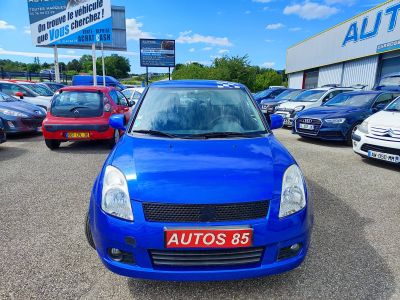 Suzuki Swift II 1.3 VVT GLX 4x4 5p