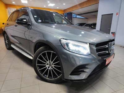 Mercedes-Benz Glc  350 e 211+116ch Fascination 4Matic 7G-Tronic plus