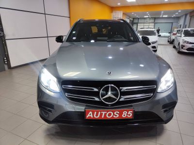 Mercedes-Benz Glc  350 e 211+116ch Fascination 4Matic 7G-Tronic plus