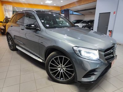 Mercedes-Benz Glc  350 e 211+116ch Fascination 4Matic 7G-Tronic plus