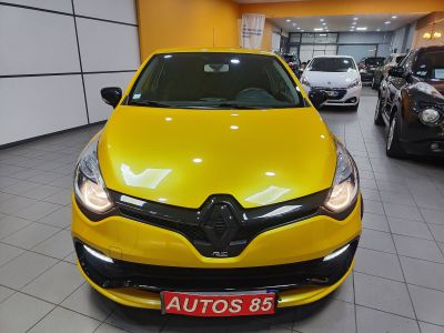 Renault Clio IV (B98) 1.6 T 200ch RS EDC