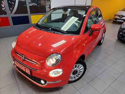 Fiat 500  1.2 8v 69ch Eco Pack Lounge