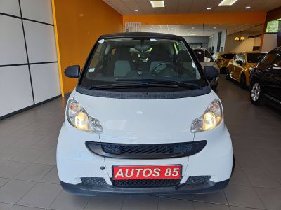 Smart Fortwo Coupe II 61ch mhd Pure