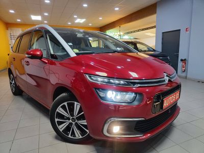 Citroen C4 Spacetourer BlueHDi 160ch S&S Shine EAT8 E6.d-TEMP