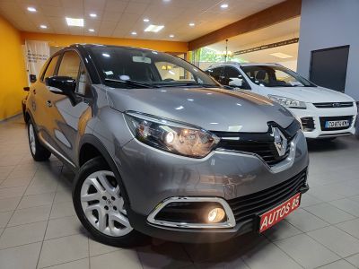Renault Captur I (J87) 1.2 TCe 120ch Stop&Start energy Cool Grey Euro6 2016
