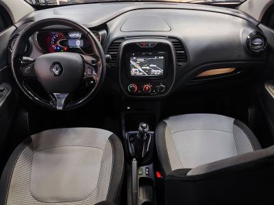 Renault Captur I (J87) 1.2 TCe 120ch Stop&Start energy Cool Grey Euro6 2016