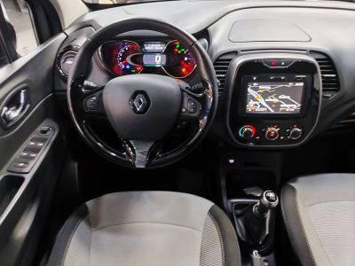 Renault Captur I (J87) 1.2 TCe 120ch Stop&Start energy Cool Grey Euro6 2016