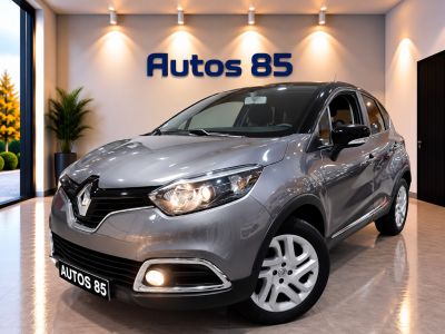 Renault Captur I (J87) 1.2 TCe 120ch Stop&Start energy Cool Grey Euro6 2016