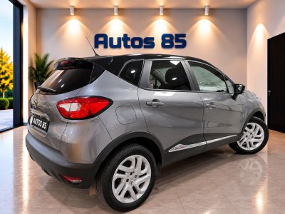 Renault Captur I (J87) 1.2 TCe 120ch Stop&Start energy Cool Grey Euro6 2016